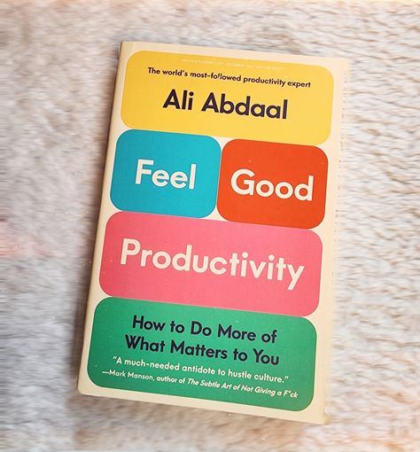 Feel Good Productivity Book, Holistic Ali, Ali Abdaal, Ali Mcnamara Books, Its You Ali Gatie, Books Education, It's You Song Ali Gatie, Dr Ali, Productivity Books