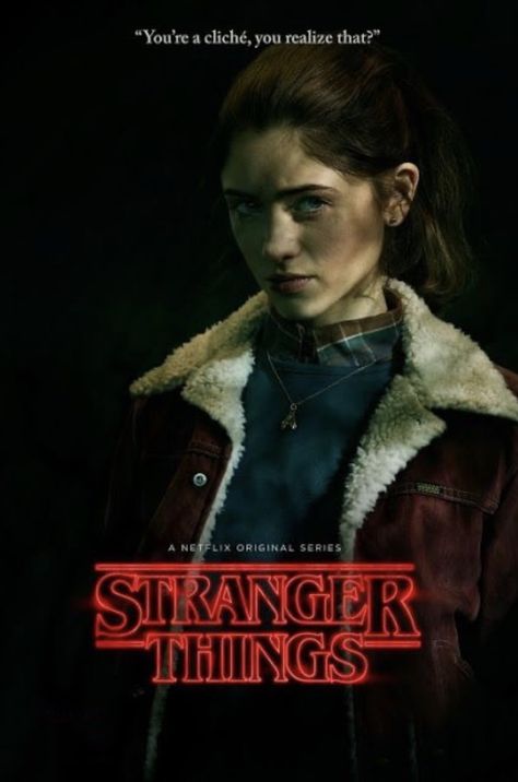 Stranger Things Season One: Nancy Wheeler Stranger Things Season One, Nancy Wheeler Stranger Things, Nancy Wheeler, Stranger Things Poster, Stranger Things Have Happened, Stranger Things Art, Stranger Things Tv, Stranger Things Characters, Halloween Horror Nights