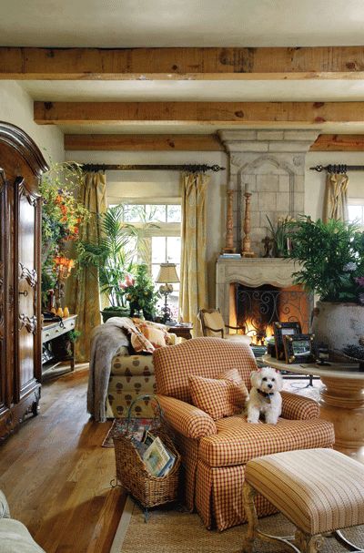 Tout bien sauf le chien.... Arranging Furniture, French Country Decorating Living Room, English Houses, French Country Living, House Planning, French Country Living Room, French Country Design, Space Style, Country Living Room