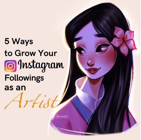 5 Ways to Grow Your Instagram Followings as an Artist How To Grow On Instagram As An Artist, How To Post Art On Instagram, How To Get Famous, Get Instagram Followers, Instagram Success, Increase Followers, Instagram Popular, Tutorials Drawing, Grow Your Instagram