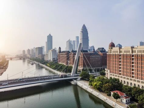 Tianjin China, Pedestrian Street, Port City, Roman Catholic Church, Tianjin, House Museum, Famous Landmarks, Ancient Cultures, Roman Catholic