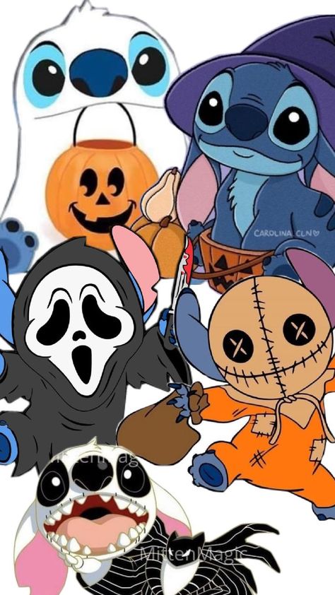 cute stitch Halloween wallpaper Stitch Wallpaper Halloween, Stitch Halloween Wallpaper, Stitch Halloween, Cute Stitch, Halloween Wallpaper, Pretty Wallpapers, Wallpapers, Halloween, Quick Saves