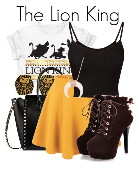 Lion King Inspired Outfits, Scar Halloween Costume, Savannah Outfits, Creepypasta Outfits, Geek Outfits, Disney Character Outfits, Disneybound Outfits, Theme Park Outfits, Disney Dress Up