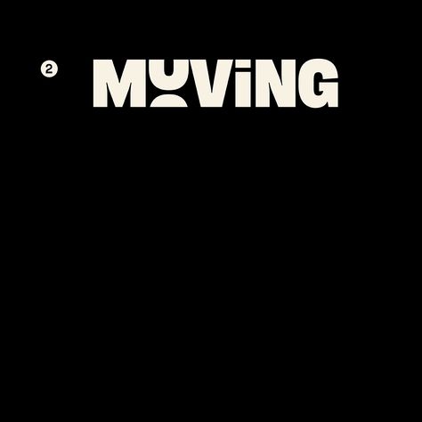 Moving Festival — Film Festival Identity on Behance Move Logo, Moving Text, Festival Branding, Film Event, List Of Movies, Motion Graphics Typography, Visuell Identitet, Typographic Logo Design, Film Logo