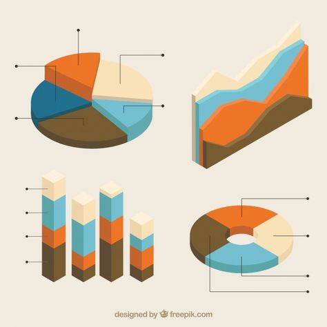 Chart And Graphs Design, Creative Graphs Design, Graph Design Chart, Graphs Design, Pie Chart Design, Eco Friendly Logo Design, Infographic Examples, Corporate Event Design, Data Visualization Design