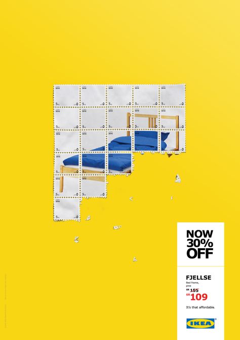 Ikea Ad, Sales Design, Furniture Graphic, Car Advertising Design, Cannes 2017, Construction Logo Design, Cannes Lions, Collateral Design, Graphic Design Ads