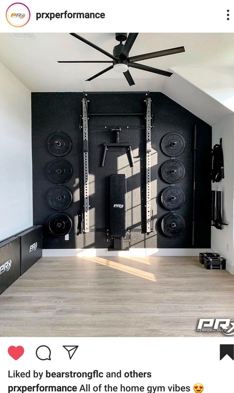 Ojai House, Home Gyms Ideas Garage, Gym Shed, Small Home Gym Ideas, Gym Vibes, Home Gym Basement, Home Gym Inspiration, Dream Home Gym, Small Home Gym