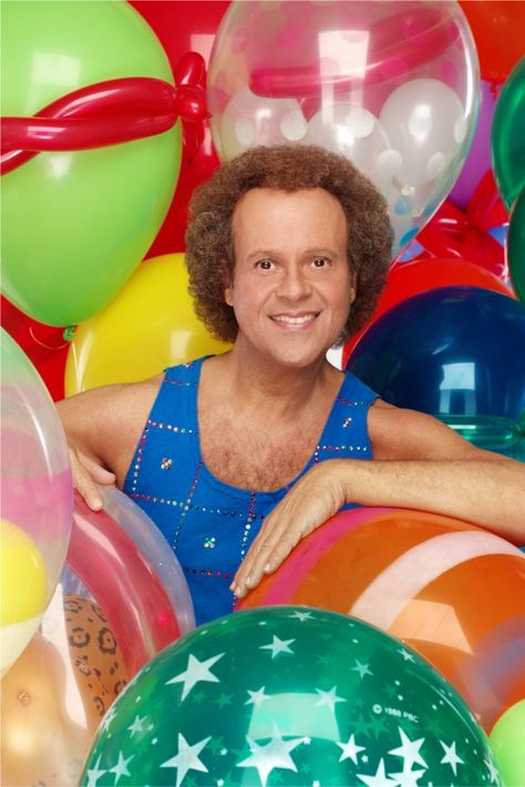 Richard Simmons: New Orleans's hometown hero Happy 75th Birthday, Richard Simmons, Diy Wig, Sparkle Gift, Wig Party, Oh Happy Day, Hometown Heroes, 75th Birthday, Grape Bunch