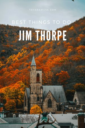 Poconos Pennsylvania Fall, Things To Do In Pennsylvania, Jim Thorpe Pennsylvania, Jim Thorpe Pa, Delaware Water Gap, The Poconos, Jim Thorpe, Pennsylvania Travel, Road Trip Map