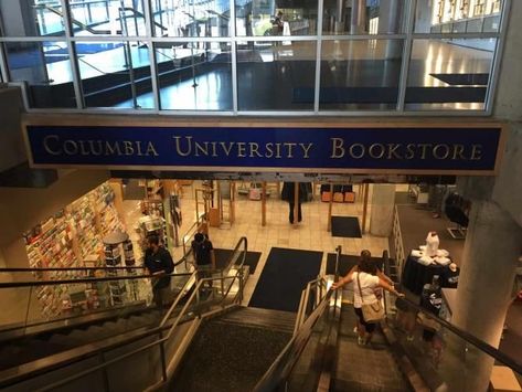 Columbia Uni, Bookstore Photos, Columbia Law School, Columbia Law, University Inspiration, Dream University, College Vision Board, Nyc Lifestyle, College Aesthetic