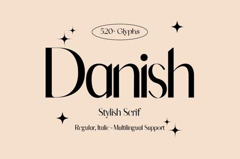 Introducing Danish – the chic and elegant sans serif font that brings a touch of sophistication to any project. With its minimalist design and clean lines, Danish is perfect for both print and digital applications, from branding and logos to editorial design and web typography. With over 520 glyphs, Danish offers a wide range of […] The post Danish Font appeared first on FreeFontDL. Danish Font, Chic Fonts, Web Typography, Popular Sans Serif Fonts, Modern Fonts Free, Business Fonts, Minimalist Font, Modern Serif Fonts, Professional Fonts