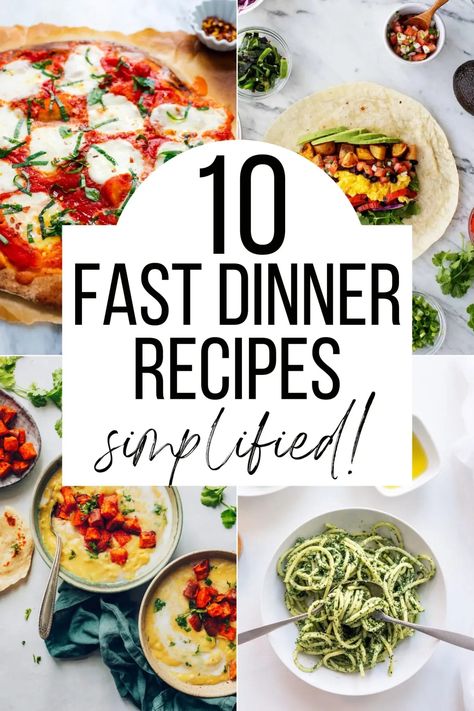 What should I make for dinner? Everyone's least favorite struggle. We've put together 10 must-see dinner recipes -- and then simplified them! Healthy Meal Prepping, Nervous System Healing, Healthy Meals On A Budget, What Should I Eat, Eat On A Budget, Cheap Family Meals, Slow Living Lifestyle, Meals For Families, Easy To Make Dinners