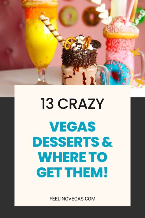 Frozen Baileys Las Vegas, Best Desserts In Las Vegas, Vegas Food Bucket Lists, Vegas Desserts, Las Vegas Desserts, Freemont Street Las Vegas, Food Las Vegas, Vegas Tips, Vegas Ideas