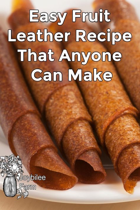 Easy Fruit Leather Recipe, Soft Apples, Fruit Leather Dehydrator, Homemade Fruit Leather, Fruit Leather Recipe, Dehydrated Apples, Fruit Leather, Fruit Roll, Dehydrated Fruit