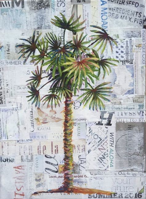 Aruba Map, Summer Poster, Magazine Collage, Portfolio Ideas, Painting Inspo, Recycled Art, Aruba, Wood Blocks, New Style