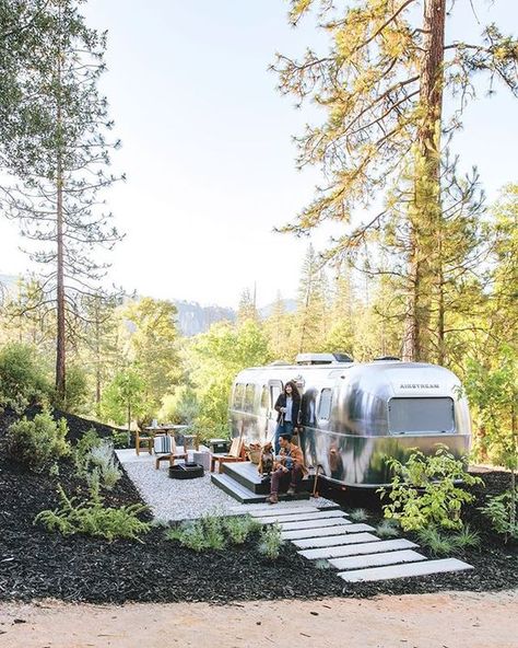 Airstream Sport, Airstream Basecamp, Airstream Living, Airstream Bambi, Night Picnic, Land Yacht, Airstream Campers, Chuck Box, Airstream Interior