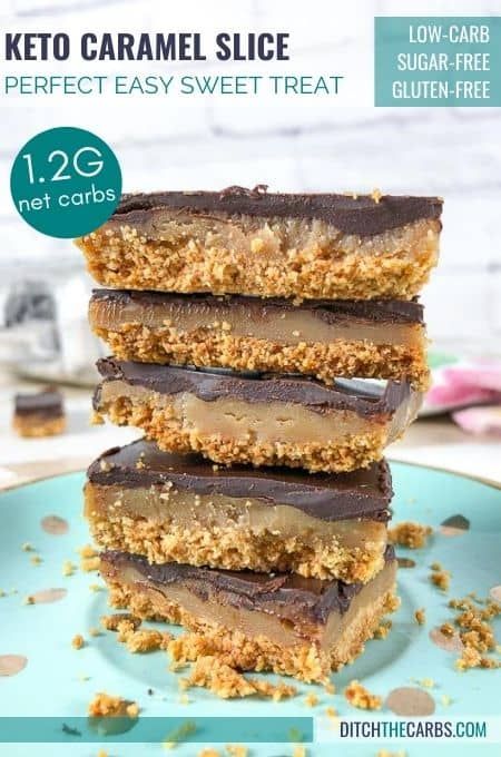 Keto Caramel Cookies, Keto Soft Carmels, Keto Caramel Slice, Keto Slice Recipes, Keto Caramel Candy, Bday Desserts, Carmel Desserts, Thm Candy, Caramel Squares