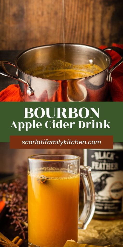 Cider Recipes Alcohol, Hot Apple Cider Cocktail Recipes, Crockpot Apple Cider With Alcohol, Boozy Apple Cider Crockpot, Bourbon Hot Apple Cider Crockpot, Hot Apple Pie Drink Alcohol, Hot Bourbon Apple Cider, Apple Cider Drinks Alcohol, Apple Cider Booze Drink