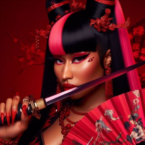 Nicki Minaj Chun Li Outfit, Chun Li Nicki Minaj, Nicki Minaj Red, Senior Brunch, Whatsapp Profile, Whatsapp Profile Picture, Chun Li, Apex Legends, Profile Pictures