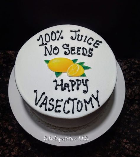 Vasectomy Cakes, Vasectomy Care Package Ideas, Vasectomy Cake, Vasectomy Party, Funny Asf, Package Ideas, Cookie Ball, Ball Party, Fathers Day Crafts