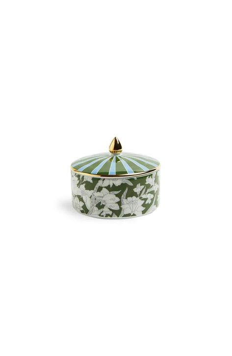 La DoubleJ Goodie Jar Lilium Avorio Ivory | Nordstrom Modern Kitchen Accessories, Kitschy Kitchen, Porcelain Espresso Cups, Luxury Gifts For Her, Summer Office, Unique Desserts, Table Styling, Summer Tables, Homewares Shop