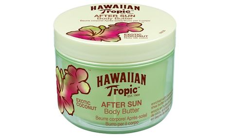 Hawaiian Tropic After Sun Body Butter Exotic Coconut Sali Hughes, Sun Lotion, Hawaiian Tropic, Holiday Beauty, After Sun, Theobroma Cacao, Manicure Y Pedicure, Smell Good, The Body Shop