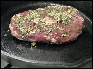 Lamb Leg Steak Recipes Cast Iron, Lamb Leg Steak, Steak With Rosemary, Lamb Steak Recipes, Grilled Leg Of Lamb, Lamb Roast Recipe, Boneless Leg Of Lamb, Meat Cooking, Lamb Steaks