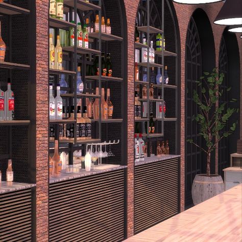 A place inspired by the 8th game of Resident Evil.   Dimitrescu Bar And Dining. 
You can see the painting of the tall Lady Dimitrescu in this bar. You can add beautiful details to your game with these modern and classic objects. 💜

#ArtVitalex #The #Sims #TheSims4 #Sims4 #TheSimsResource #Resident #Evil #ResidentEvil #Resident Evil #Lady #Dimitrescu #Lady Dimitrescu #Alcina #Bar #Dining #Mocktail #Cocktail #Drink #Decoration #Simblr #Simstagram #Simsterest #CC #Sims4CC Sims 4 Bar Decor, Sims 4 Wine Rack Cc, Sims4 Bar Cc, Bar Cc Sims 4, Resident Evil Dimitrescu, Sims 4 Bar Cc, Resident Evil Lady Dimitrescu, Tall Lady, Lady Dimitrescu