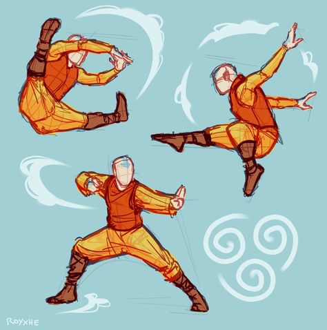 Aang helps me doin pose exercises~ Aang Airbending, Acrobatic Poses, The Last Airbender Characters, Aang Avatar, Avatar Ang, Avatar Legend Of Aang, Avatar The Last Airbender Funny, Yip Yip, Super Powers Art