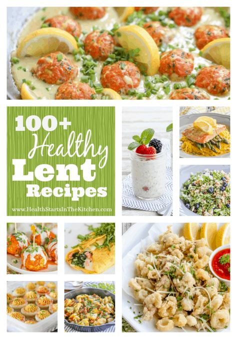 Healthy Lent Meals, Lent Recipes Catholic, Lent Meals, Recipes For Lent, Lenten Recipes, Fast Meals, Lent Recipes, Food Vegetarian, Meatless Meals