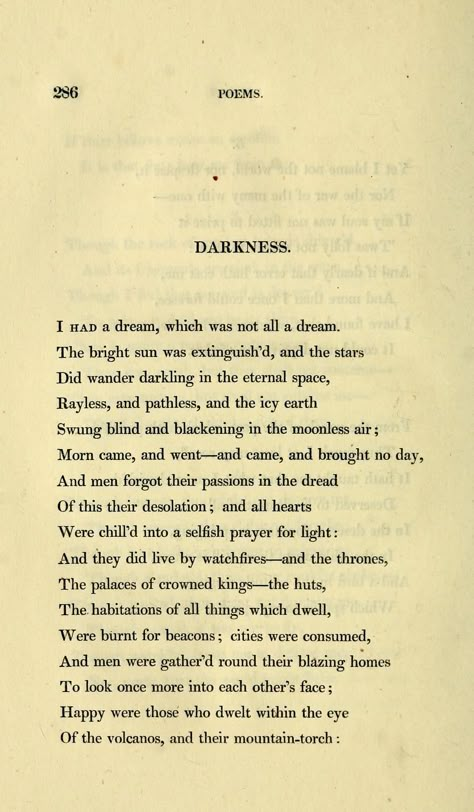 Poems With Dark Meaning, Lord Byron Poetry, Lord Byron Poems Poetry, Poems By Great Poets, Byron Poetry, Poems Dark, Poems By Unknown Poets, Poetry Wallpaper, Classic Poems