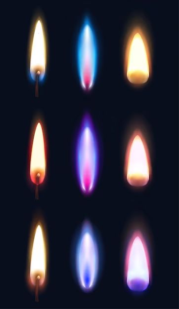 Candle Flame, Candle Flames, Digital Painting Tutorials, Color Studies, Digital Art Tutorial, Dark Background, Art Studies, Art Tutorial, Drawing Techniques