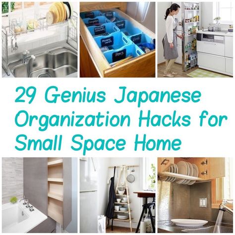 29 Genius Japanese Organization Hacks for Small Space Home – Frugal Overload Japan Small Apartment, Apartment Japanese Style, Japanese Storage Solutions, Japanese Small Apartment, Small Japanese Apartment, Tiny Japanese Apartment, Japanese Closet, Japan Homes, Japan Apartment