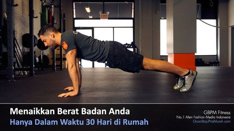 Program Fitness - Menaikkan Berat Badan Anda Hanya Dalam Waktu 30 hari di rumah.  http://grosirbajupriamurah.com/tips-trik-cara/menambah-berat-badan Six Pack Body, Exercise For Men, Ab Workout Machines, Workout Videos For Women, Workout Man, Beginner Ab Workout, Salford City, Ab Workout Men, Abs Workout Video