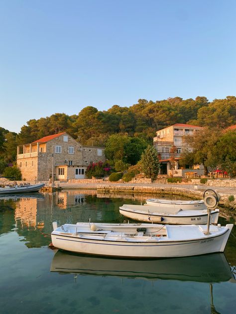 mljet island, croatia Mljet Island, Mljet Croatia, Croatia Aesthetic, Dream Places, Holiday Travel, Croatia, Greece, Photography, Travel