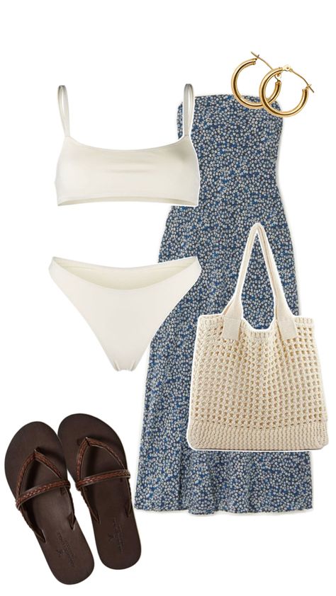 Pool Outfit Ideas Casual, When Your On Your Period, Pool Outfit Ideas, Beach Outfit Bikinis, Pool Outfit, Nantucket Summer, Pool Outfits, Outfit Ideas Casual, Summer Uniform