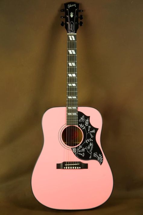 Gibson Hummingbird Pink Rare Acoustic Guitar | Reverb | Acoustic guitar, Best acoustic guitar, Pink guitar Traditional Hummingbird, Cute Guitars, Yamaha Bass Guitar, Gibson Hummingbird, Painted Guitars, Dream Guitar, Pink Guitar, Acoustic Guitar Case, Gibson Acoustic