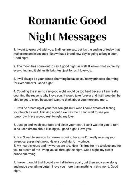 romantic good night messages Good Night Messages For Boyfriend, Good Night Text, Love Texts, Good Night For Him, Sweet Good Night Messages, Romantic Good Night Messages, Love You Like Crazy, Rekindle Romance, Love Texts For Him