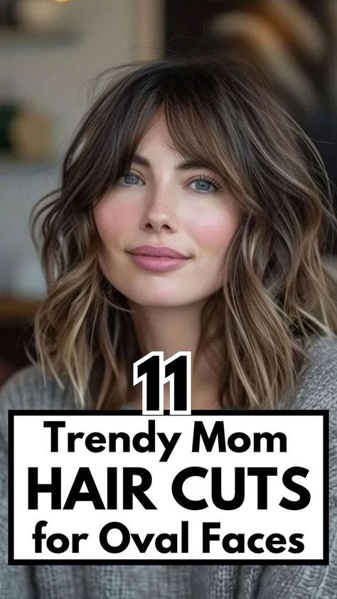 Cute Shoulder Length Haircuts to freshen up your look this fall. Shoulder Length Haircuts With Layers, Hair Cuts Oval Face, Oval Face Short Hair, Haircuts For Fall, Above Shoulder Hair, Cute Shoulder Length Haircuts, Oval Face Makeup, Haircuts With Layers, Layered Haircuts Shoulder Length