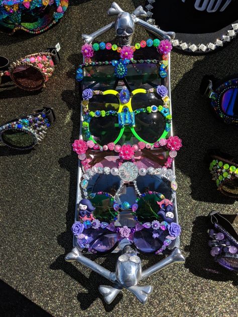 Burning Man Gifts Ideas, Festival Glasses, Birthday 13, Festival Sunglasses, Burning Man Festival, Party Sunglasses, 50th Party, Edm Festival, Man Party