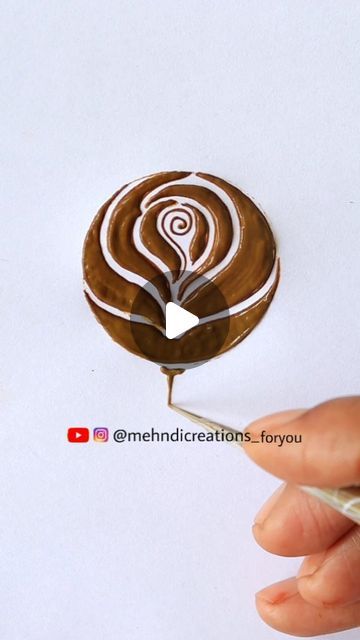 Rose Henna, Rose Mehndi Designs, Rose Tutorial, Mehndi Art Designs, Roses Drawing, Mehndi Art, Simple Mehndi Designs, Mehendi Designs, My Youtube Channel