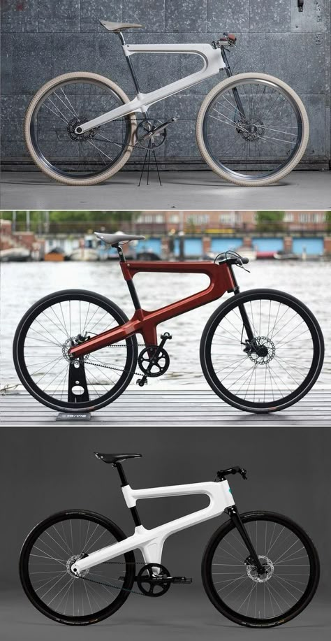 The Dutch are internationally famous for their cycling #bicycles #cycling City Bike Design, Dutch Bicycle, Bike Concept, Dutch Bike, Wood Bike, Wooden Bike, Retro Tech, Push Bikes, Fixie Bike