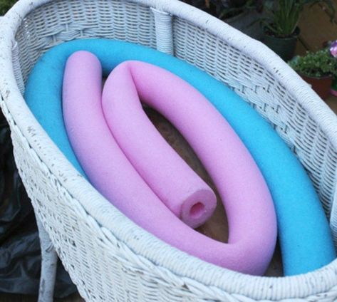 s 10 insanely creative ways to use pool noodles outside the pool, crafts, repurposing upcycling, Make a fairy garden base Trampoline Springs, Foam Noodles, Indoor Fairy Gardens, Fountain Lights, Mother Daughter Projects, Wicker Bedroom, Antique Wicker, Wicker Mirror, Wicker Headboard