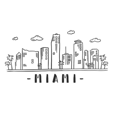 Miami sky scraper cloud skyline sticker #AD , #AFFILIATE, #Sponsored, #scraper, #sticker, #skyline, #sky Sticker Images, Miami Skyline, Insta Highlights, Sticker Png, Mo Design, Business Center, Educational Projects, Layout Template, Create T Shirt