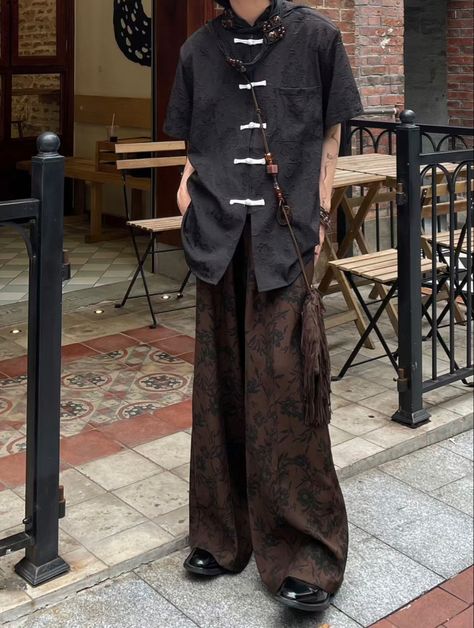 ID：1158759813 Trendy Korean Outfits, Goth Street Style, Chinese Style Design, Mode Inspo, Character Outfits, Korean Outfits, Look Cool, Chinese Style, Diy Fashion