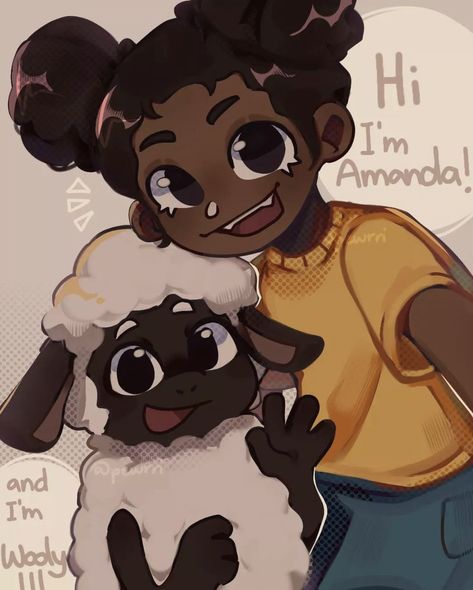 Amanda The Adventurer Fanart, Amanda The Adventurer, Popee The Performer, Creative Drawing Prompts, Artist Alley, A Sheep, Disney Princess Pictures, Cartoon Crossovers, Creative Drawing