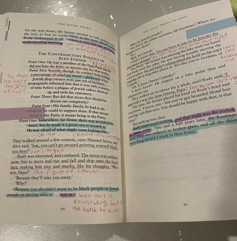 The Book Thief Annotations, Annotated Book, Country Love Quotes, Annotated Books, Book Thief, Jesse Owens, Book Annotations, The Book Thief, Fantasy Books To Read