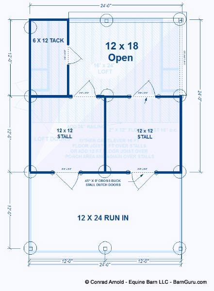 2 Stall Horse Barn Plans Two Stall Horse Barn, 2 Stall Horse Barn, Small Horse Barn Plans, Mini Horse Barn, Simple Horse Barns, Pasture Shelter, Small Barn Plans, Horse Shelters, Small Horse Barn