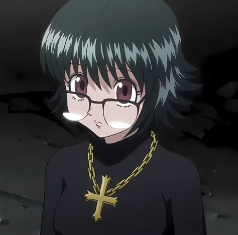 Shizuku Murasaki Icons, Hunter X Hunter Shizuku Icon, Hxh Screencaps, Shizuku Icons, Hxh Shizuku, Hxh Women, Diluc Wallpaper, She Watch Anime, Shizuku Hunter X Hunter