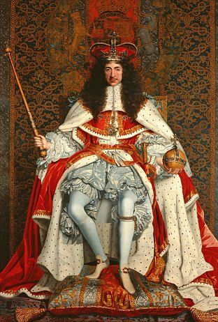 Charles Ii Of England, Coronation Robes, Charles I, Charles Ii, History Of England, British Monarchy, Crown Jewels, Canterbury, Digital Background